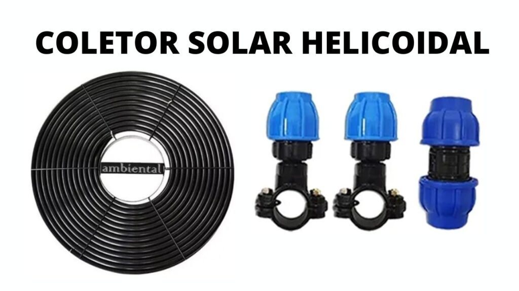 Coletor Solar Helicoidal