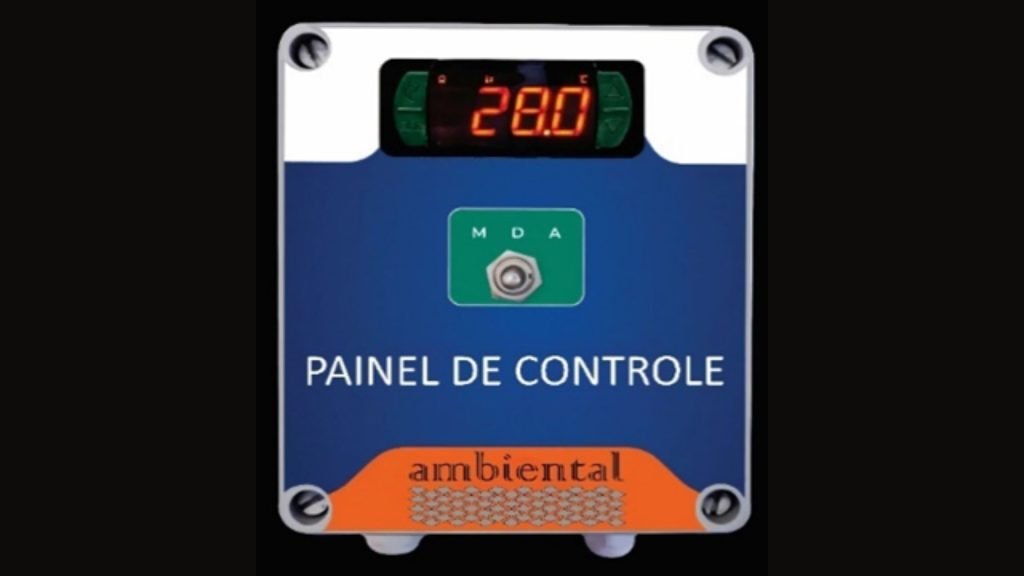 Painel de controle de controle Ambiental